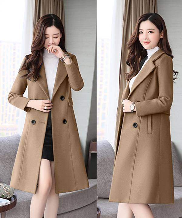 ÁO DẠ MĂNG TÔ CỔ VEST