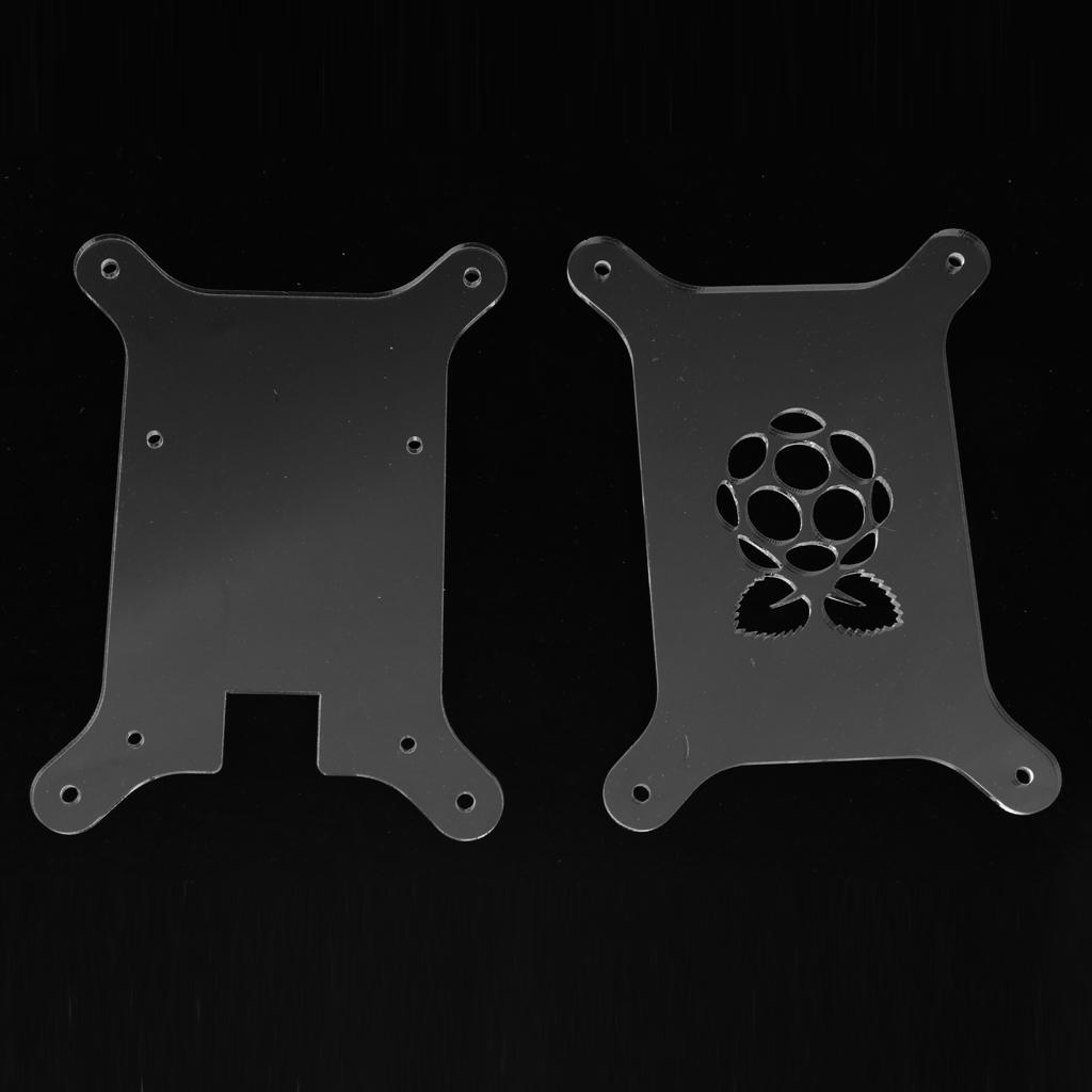 Acrylic Clear Case 6 Layer Enclosure for Pi 3 B+ / Pi 2