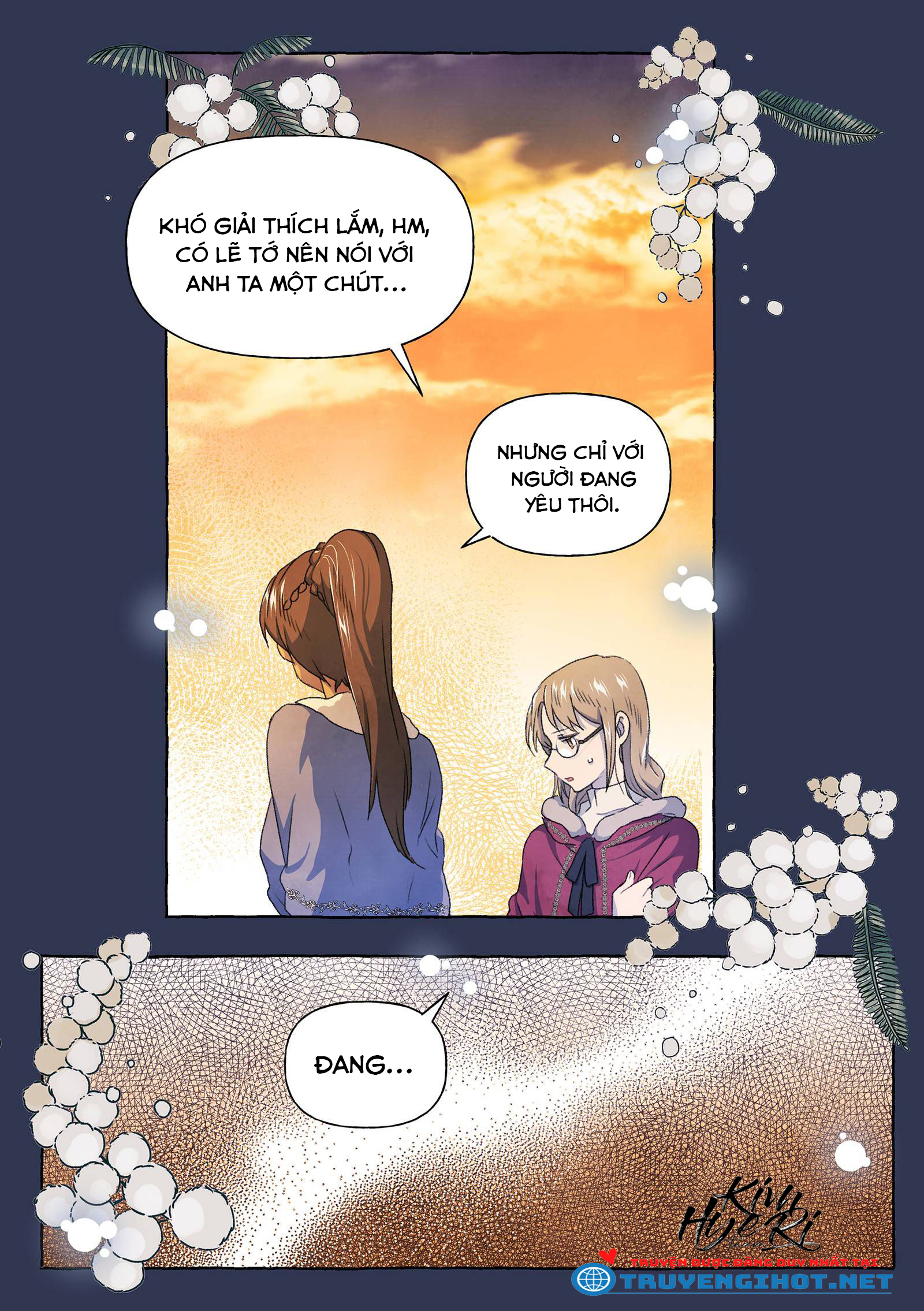 mối tình đầu của chàng sói khờ chapter 20 17