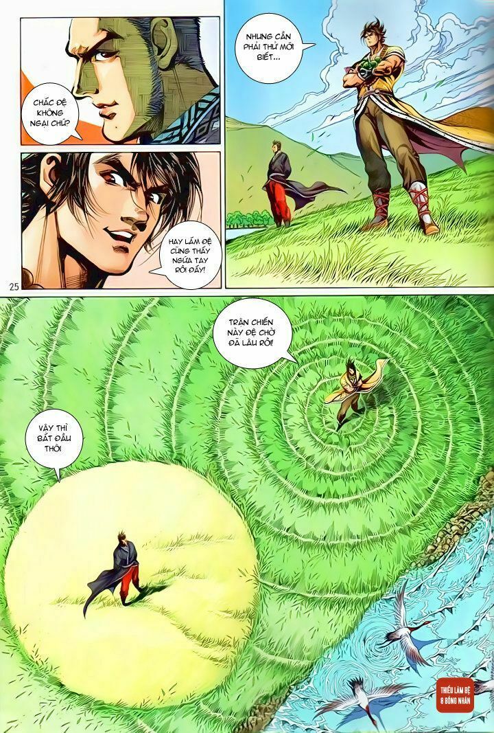 thiếu lâm đệ bát đồng nhân chapter 58 24