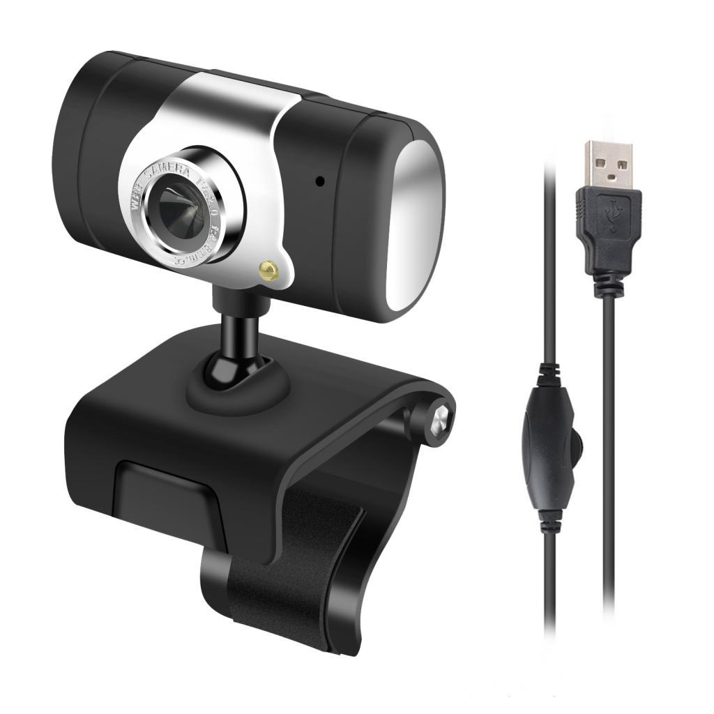 A847 USB Web Cam Web cam HD PC with Built-in Microphone for Skype Computer