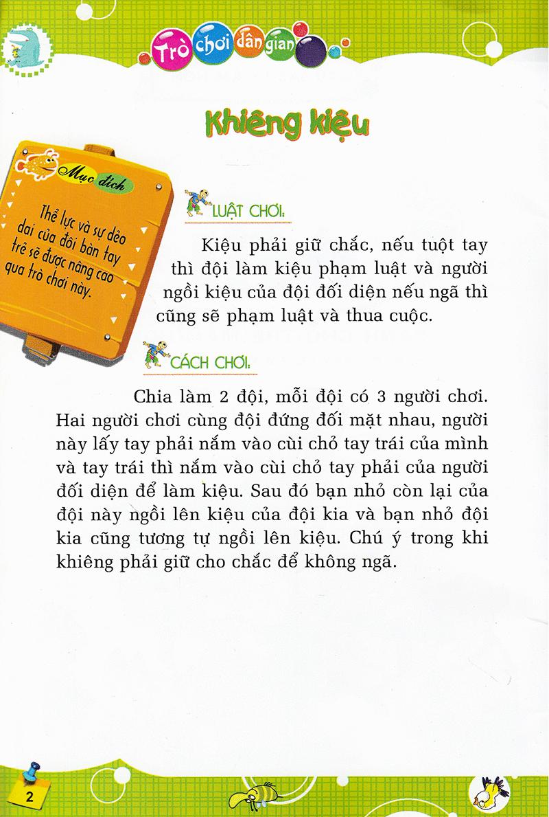 Trò chơi - Rèn Luyện Tính Đoàn Kết