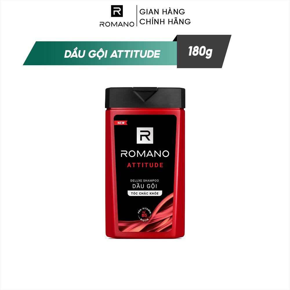 Dầu Gội Romano Attitude (180g)