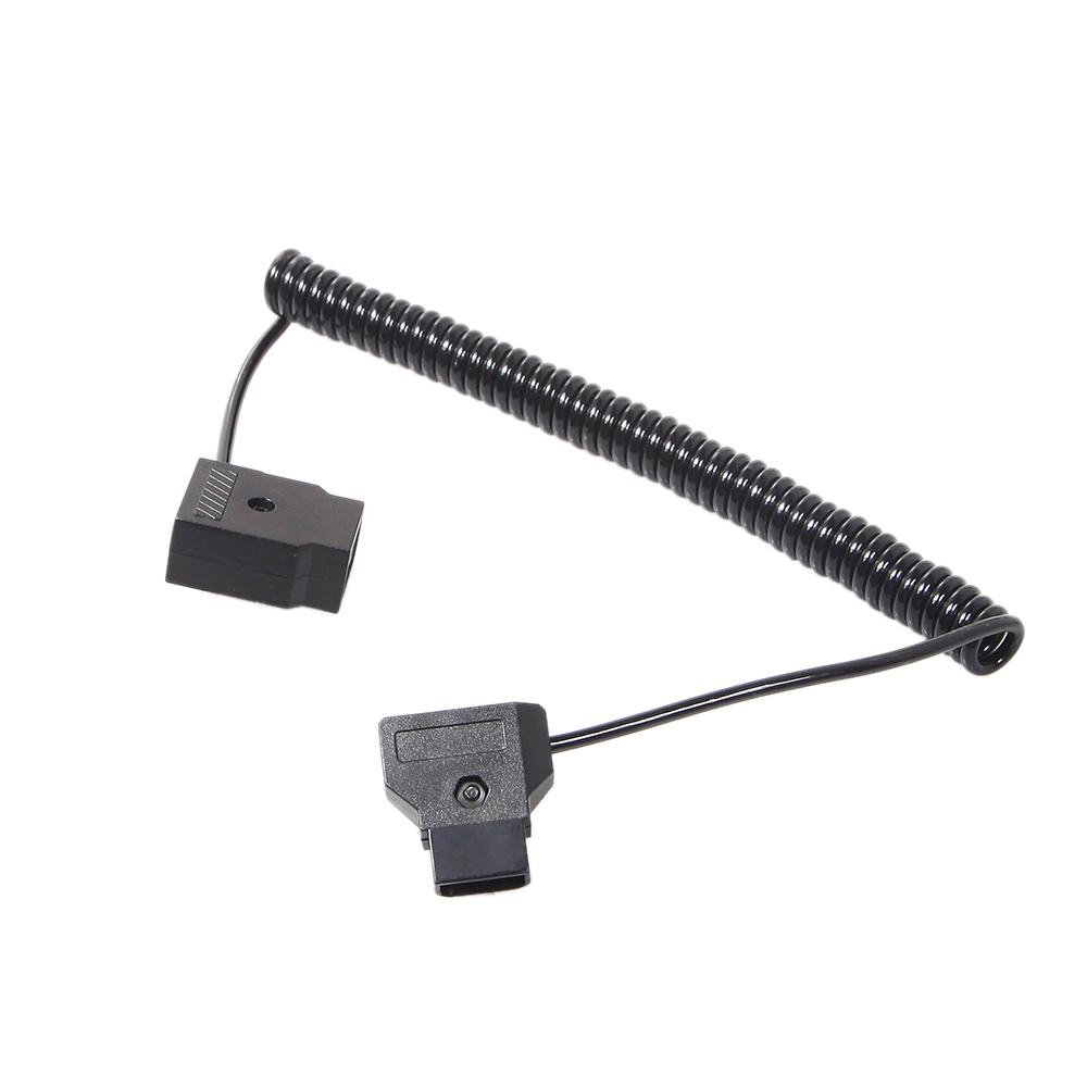 Cáp nối dài D-TAP 2 Pin Male to Female cho Máy ảnh DSLR Rig Anton Bauer Pin V-mount Dtap to Dtap đàn hồi