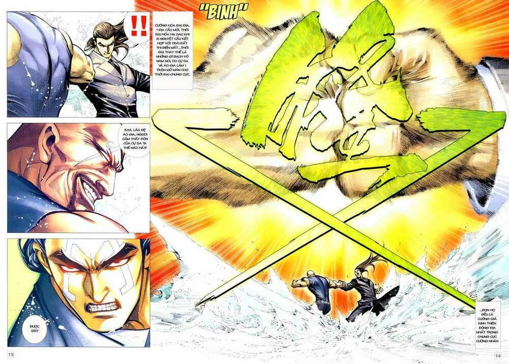 võ thần hải hổ - địa ngục chapter 28 10