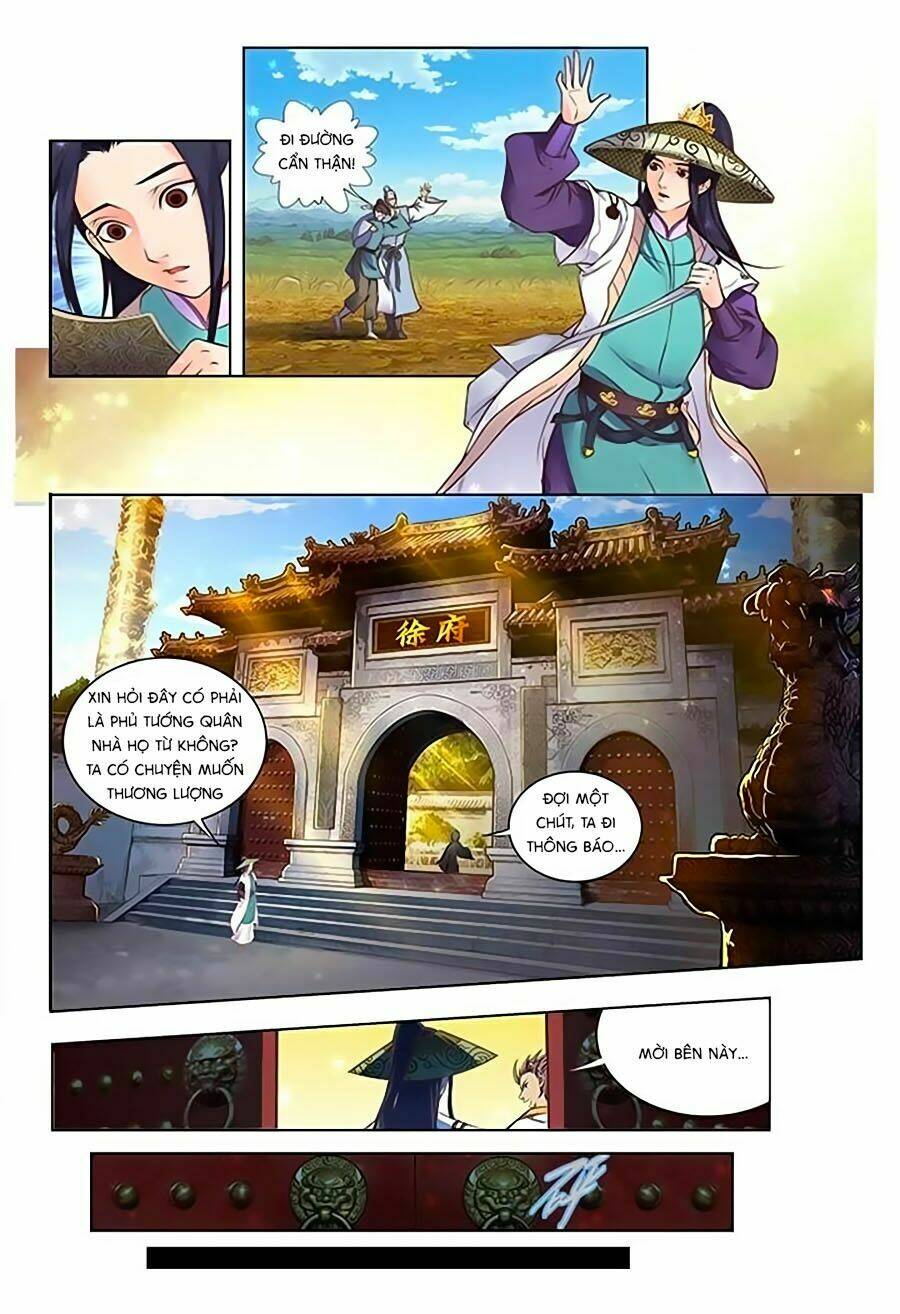 trạch thiên ký chapter 1.1 11