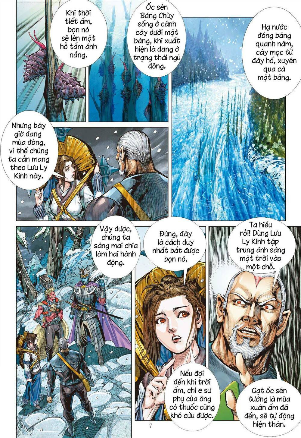 sơn hải kinh truyện chapter 273 7