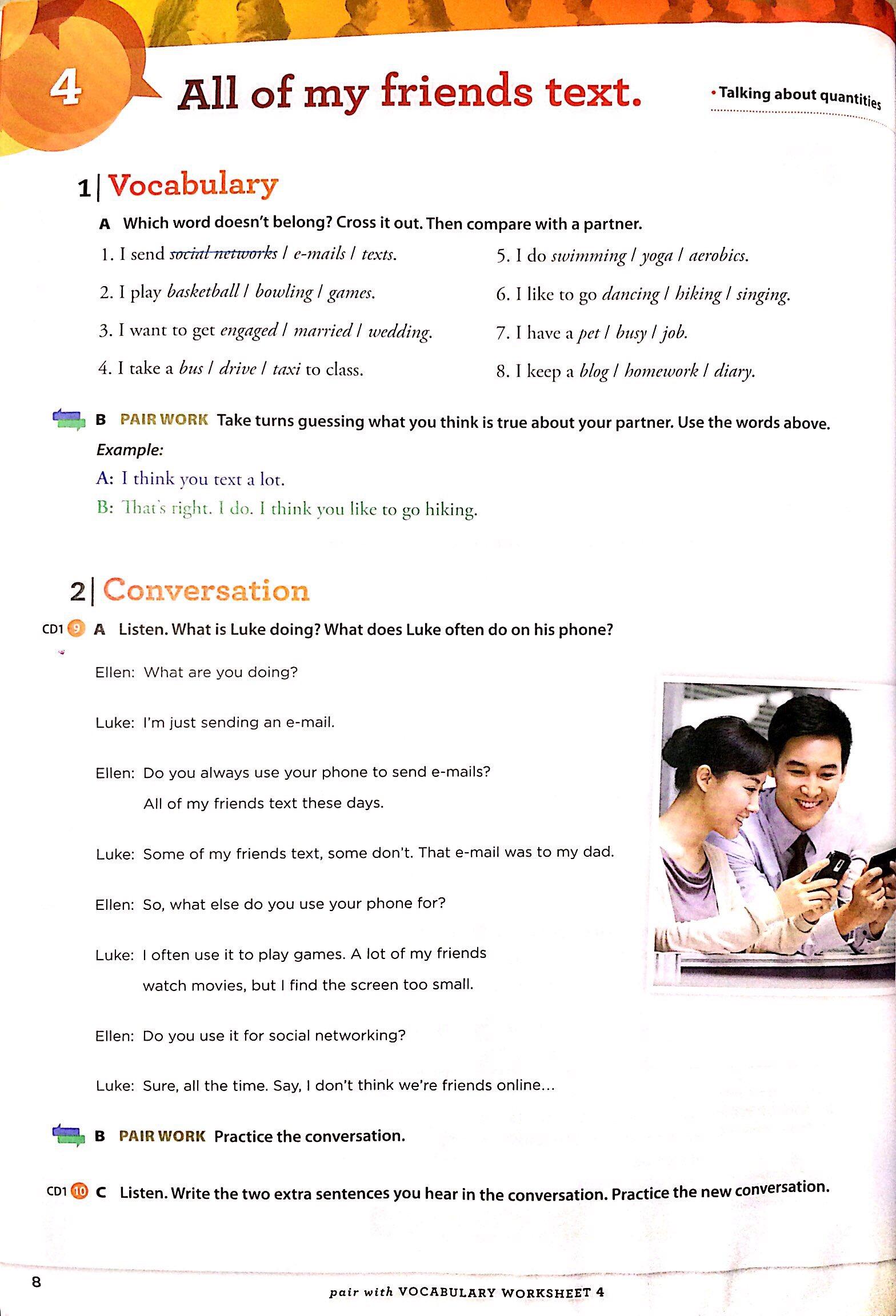 Hình ảnh Speak Now Level 2 - Student Book And Access Card Pack