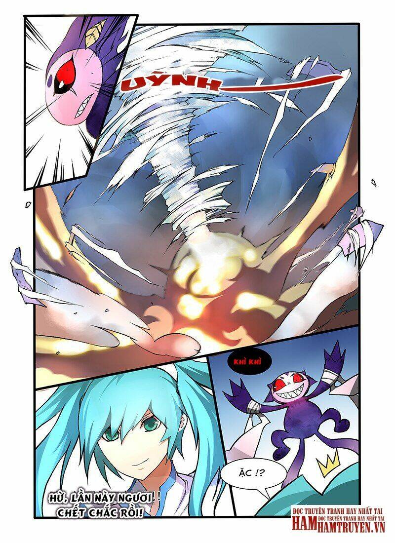 thiên tài tiên thuật sư chapter 5.2 6