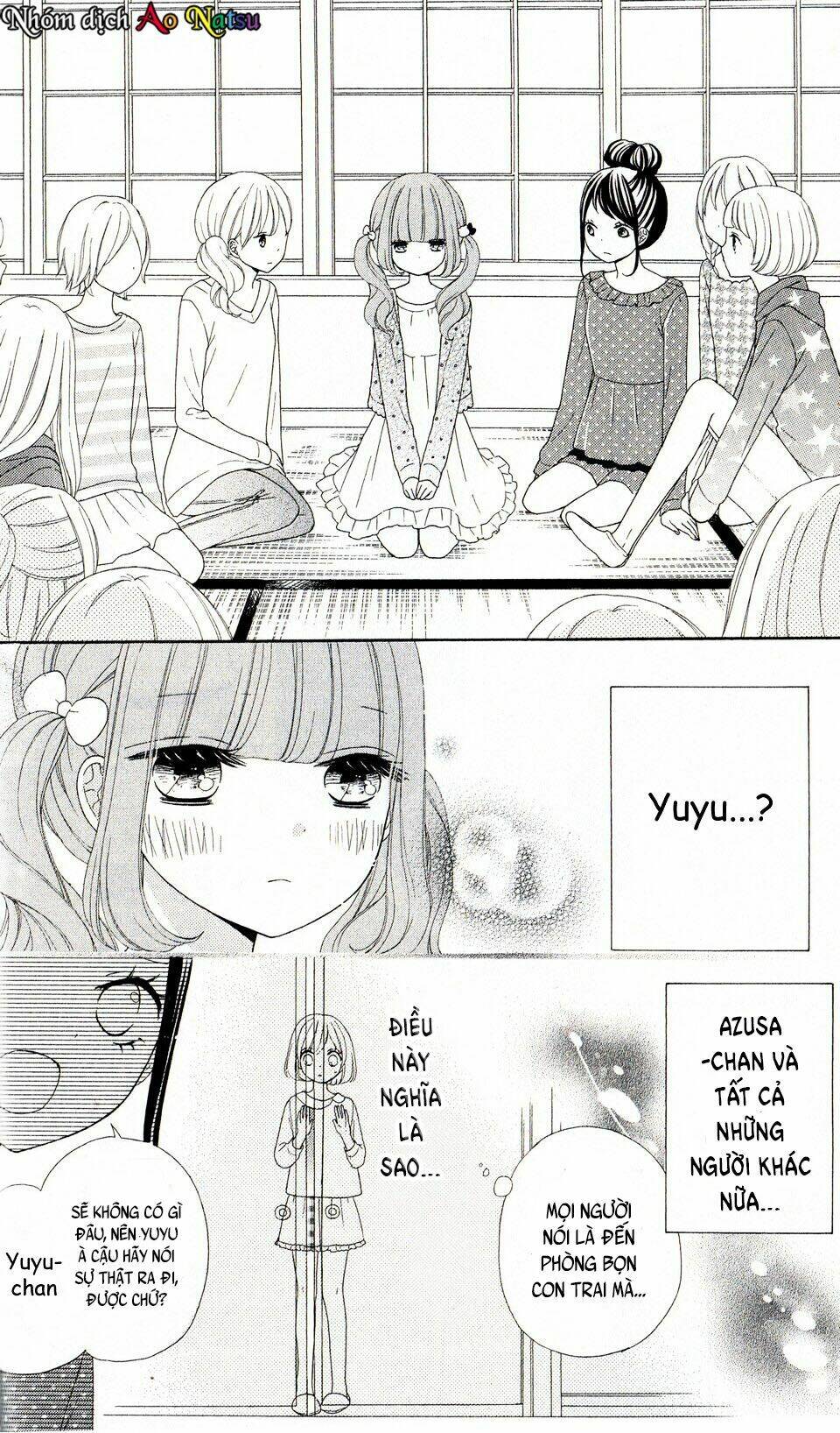 cuộc cách mạng cầu vòng chapter 6 25