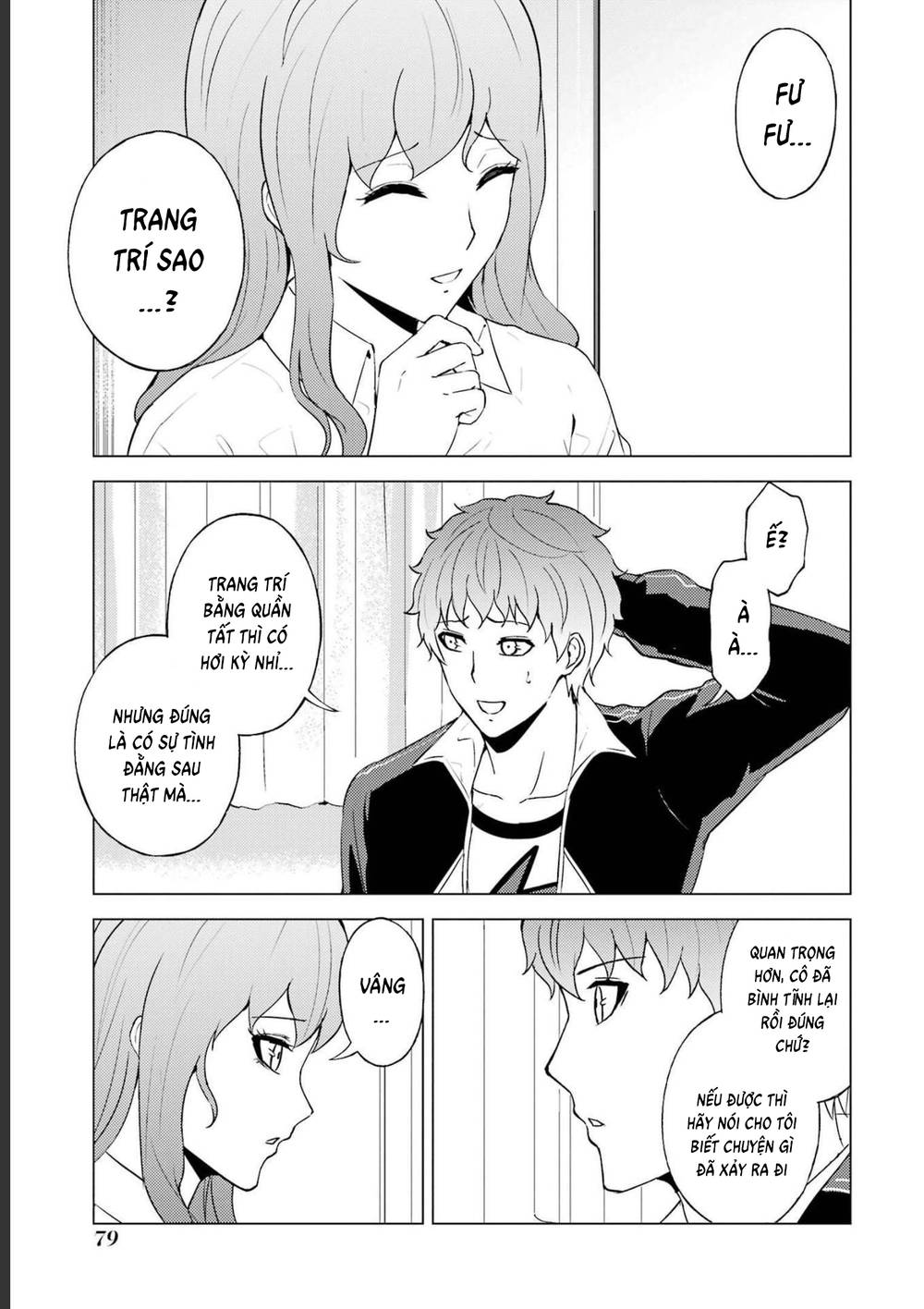 ore no genjitsu wa renai game?? ka to omottara inochigake no game datta chapter 58 30