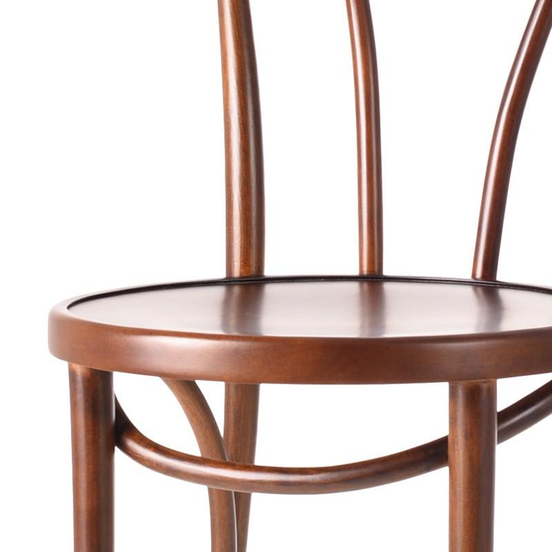 Thonet mặt gỗ (Ash) - ghế ăn, ghế cafe sang trọng