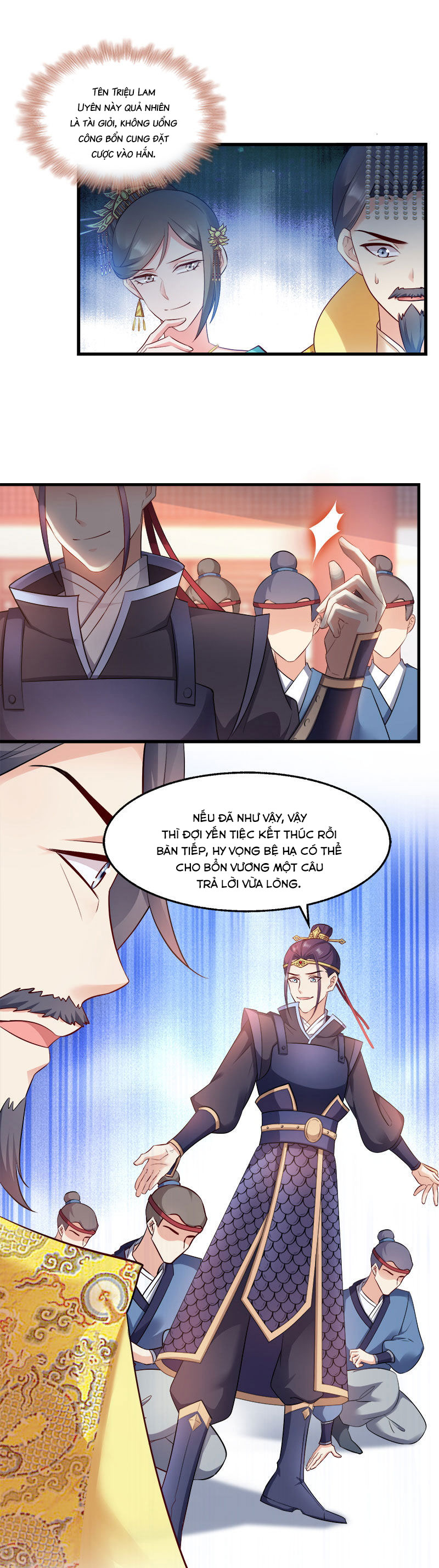 độc tâm cuồng phi khuynh thiên hạ chapter 99 11