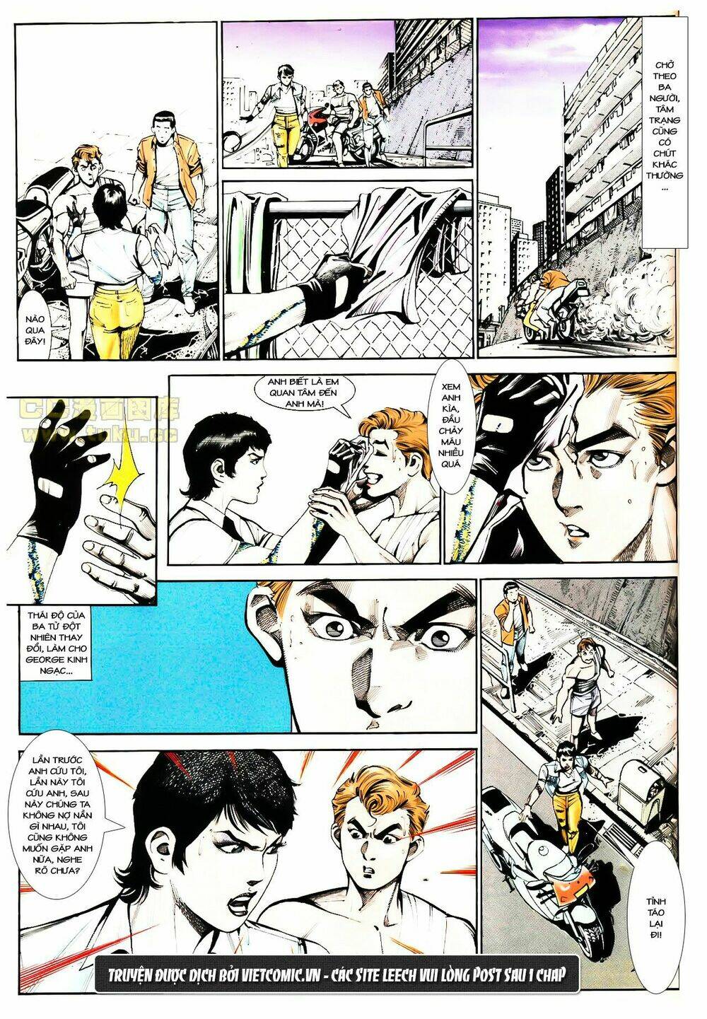 cổ hoặc nữ chapter 10 14