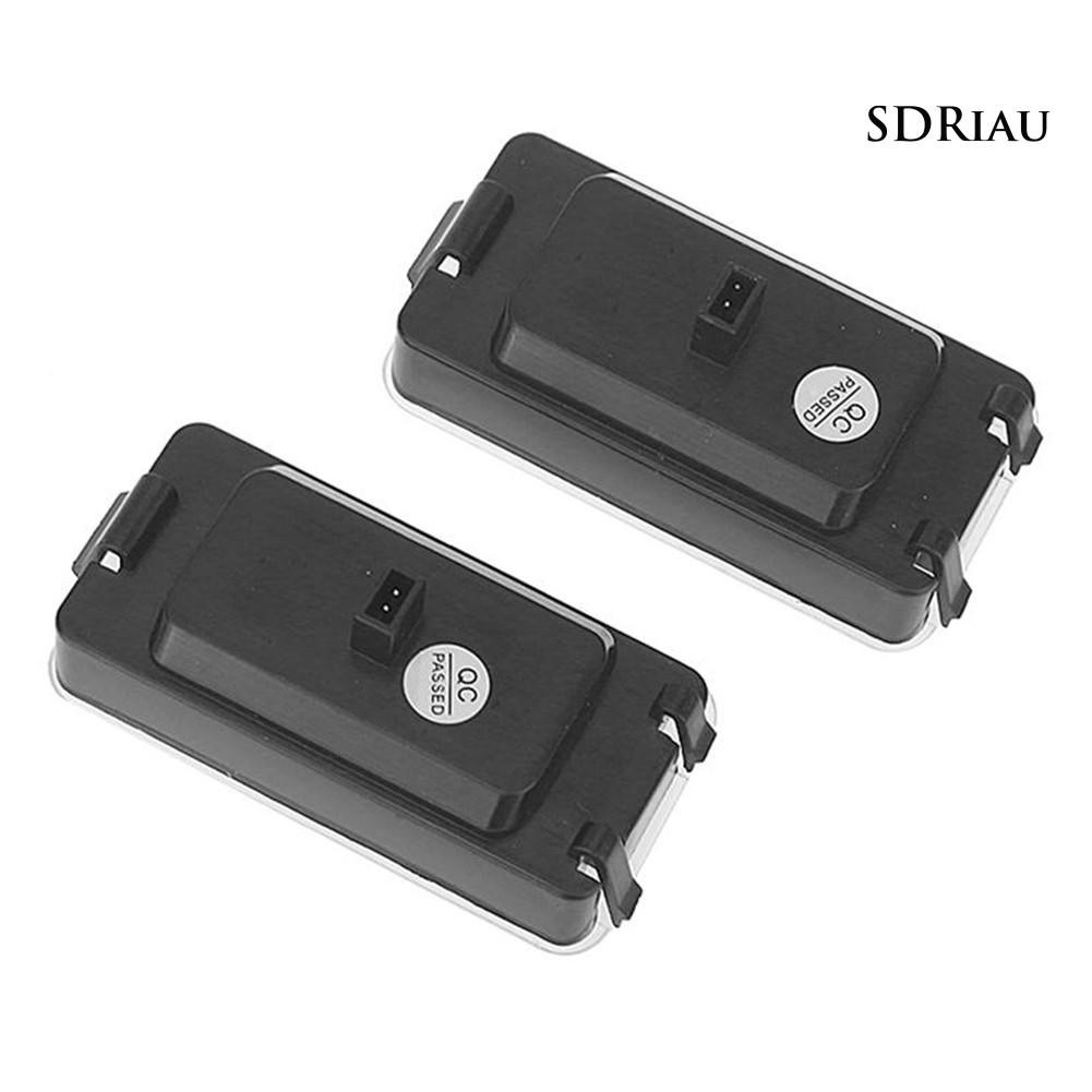 Set 2 Đèn Led Gắn Biển Số Xe Ô Tô