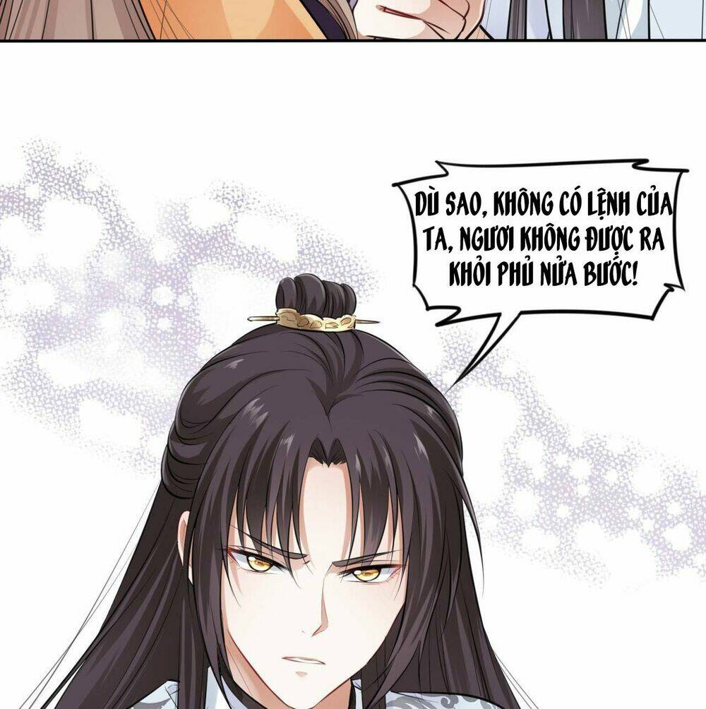 vương phi thật thích trang điểm chapter 16 21