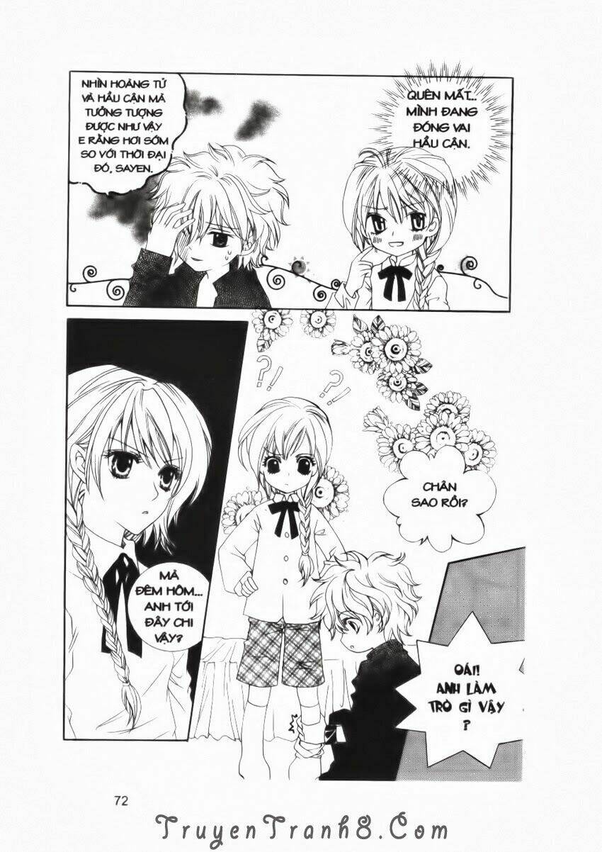 a kiss for my prince - nụ hôn hoàng tử chapter 13 18