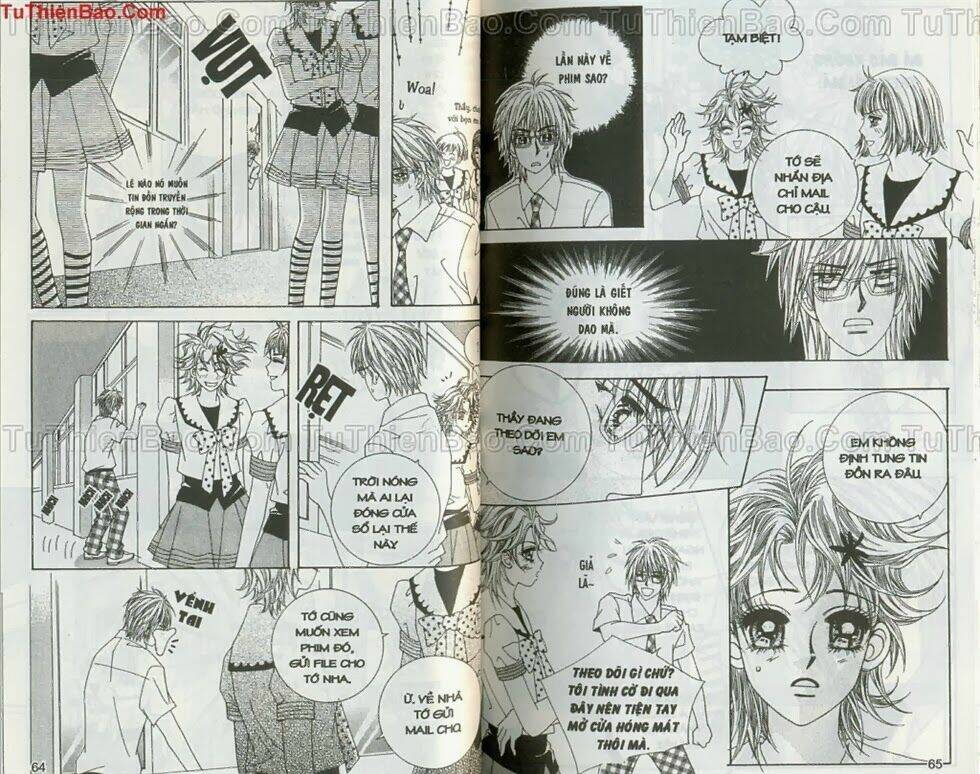 nữ đại ca chapter 6 33