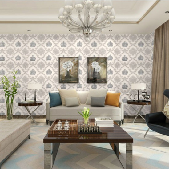 Cuộn 5m Decal Giấy Dán Tường VƯƠNG MIỆNG CỔ ĐIỆN