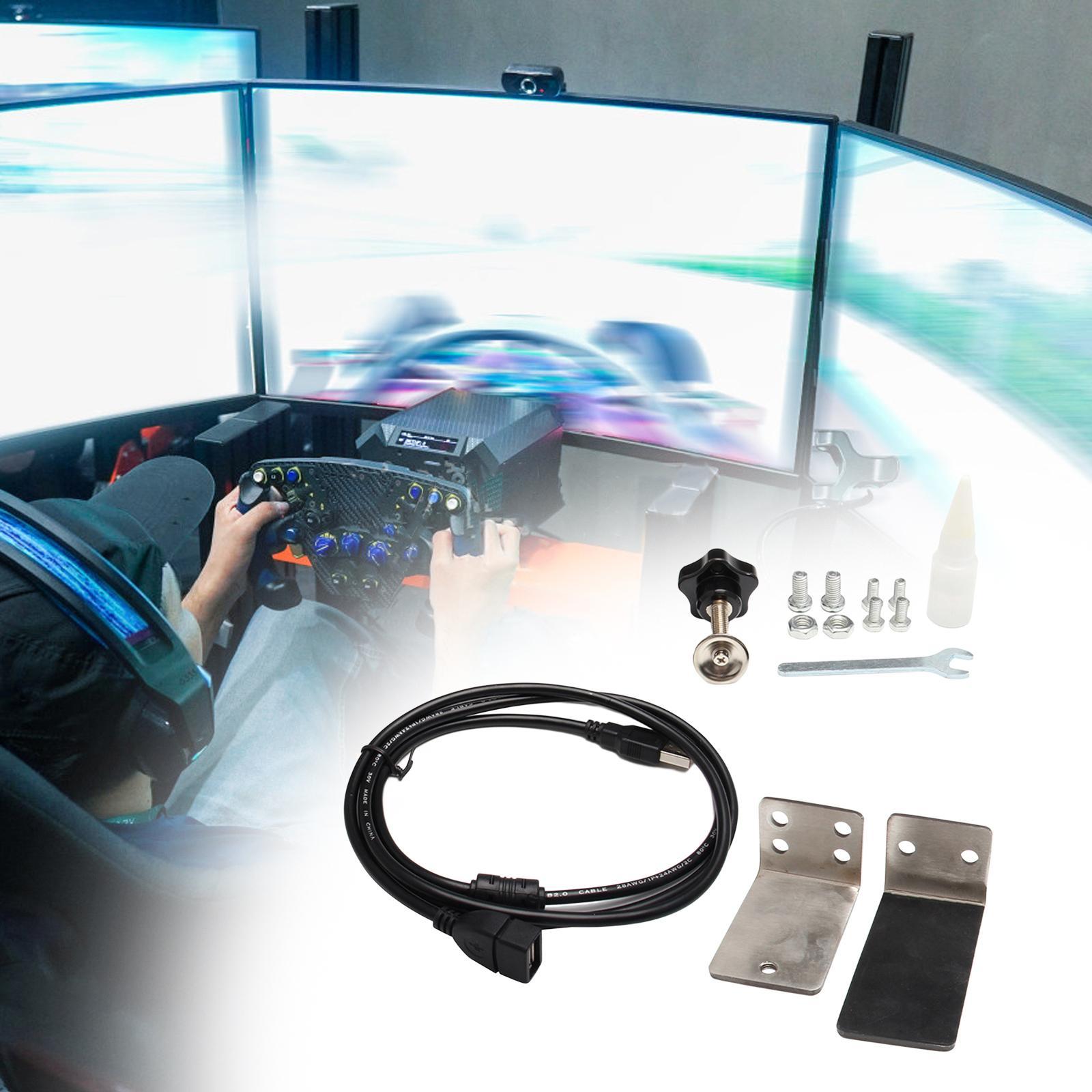 USB Handbrake Accessories Accessory Spare Parts Easily Install Professional Replaces Durable Racing Games Sim Handbrake for G25 T500