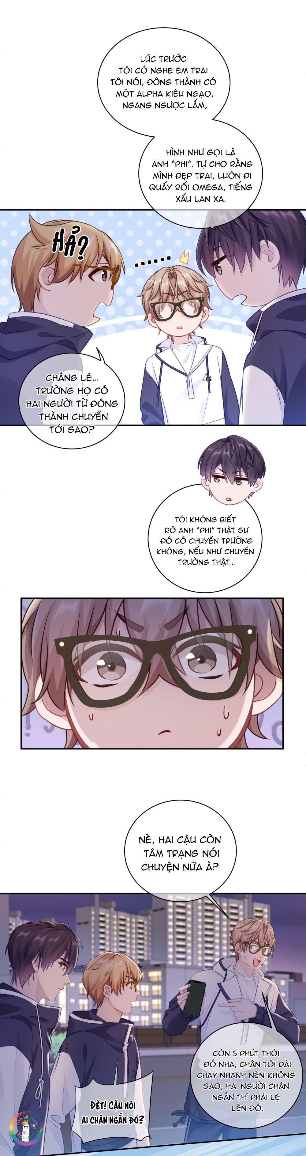 để ý tôi một chút đi mà chapter 10 3