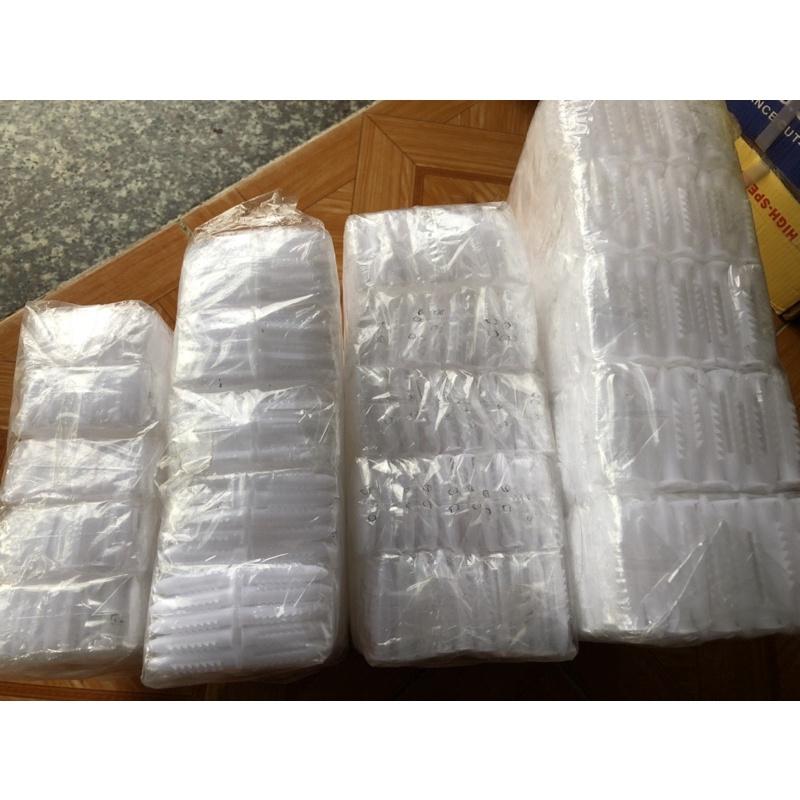 100 Tắc kê nhựa đủ size 3,4,5,6