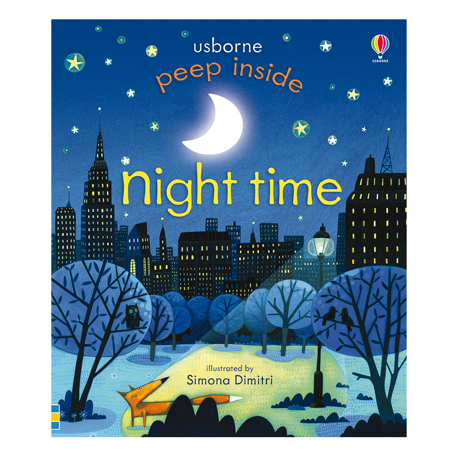 Usborne Peep Inside Night Time