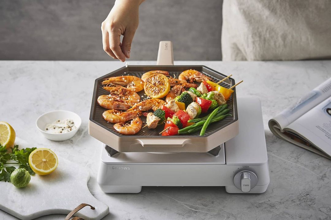 Chảo nướng chống dính Dr.Hows BBQ Pallete