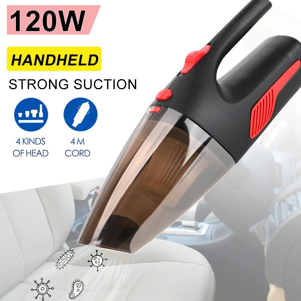 Máy Hút Bụi Cầm Tay Không Dây Vệ Sinh Nội Thất Xe Hơi Đa Năng