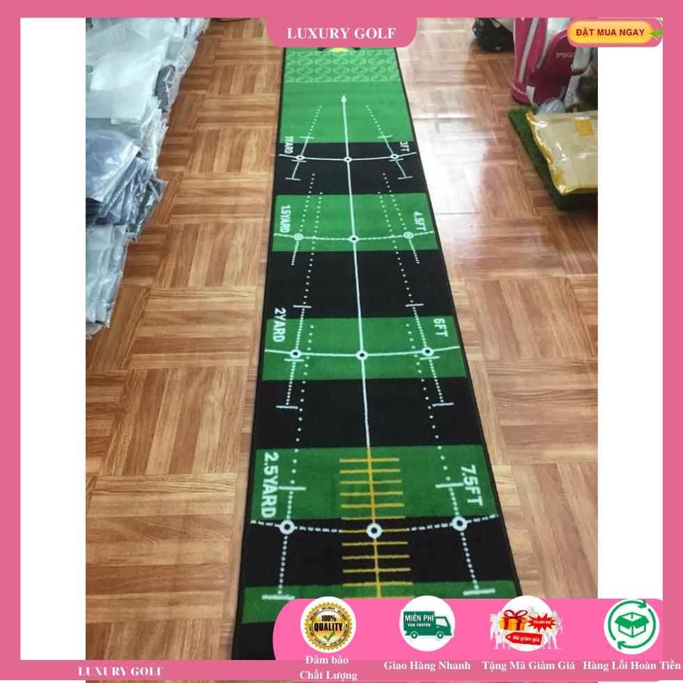 Thảm tập Putting Mat giúp Golfer tập luyện và nâng cao kỹ năng putt