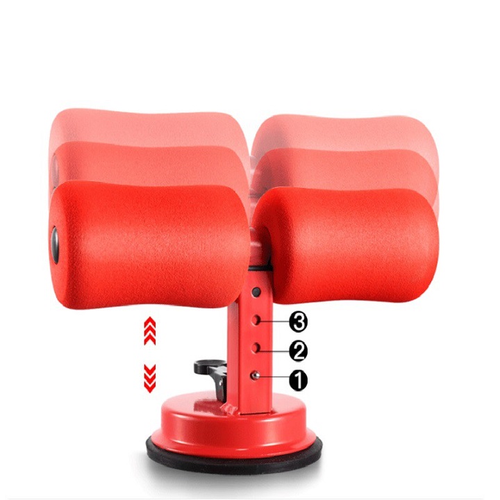 Dụng Cụ Tập Thể Dục Đa Năng Chữ T Tại Nhà Thiết Kế Nhỏ Gọn Có Đế Hút Chân Không