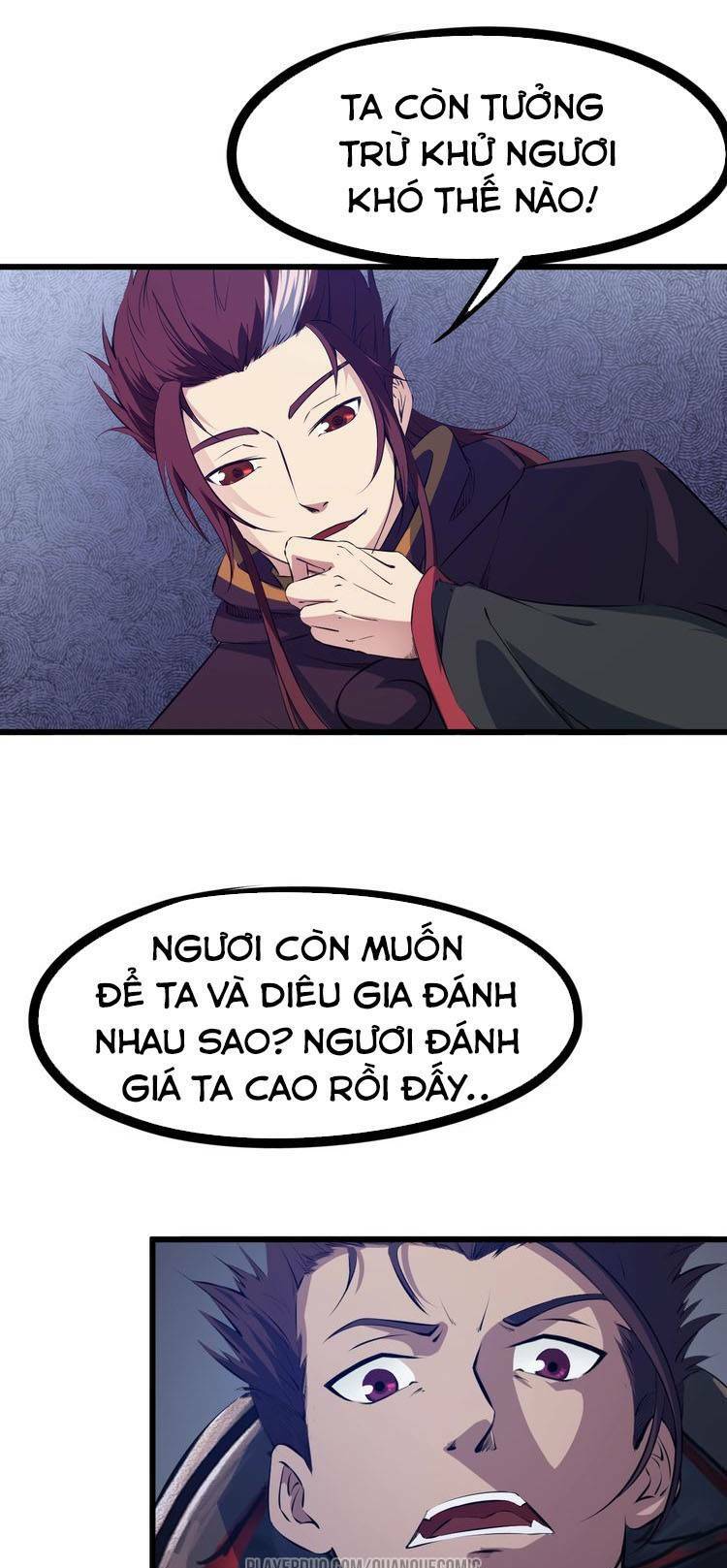 long mạch võ thần chapter 50 58