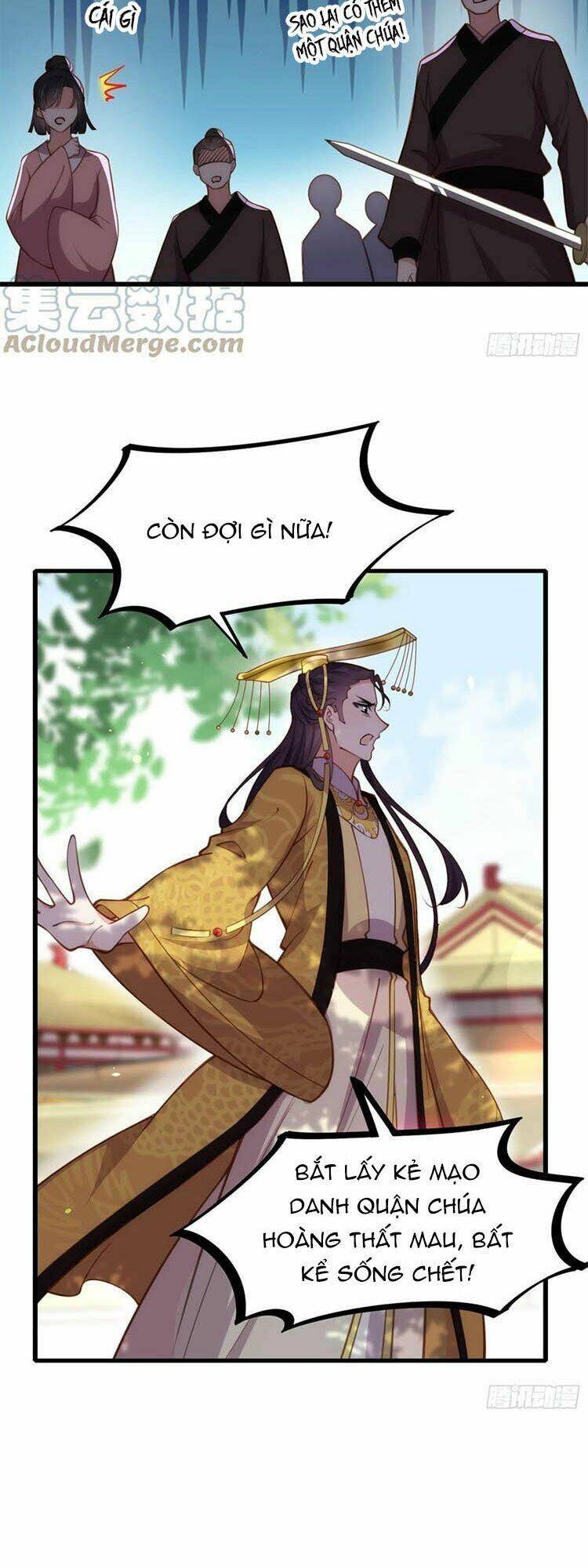 hoạn phi thiên hạ chapter 167 7