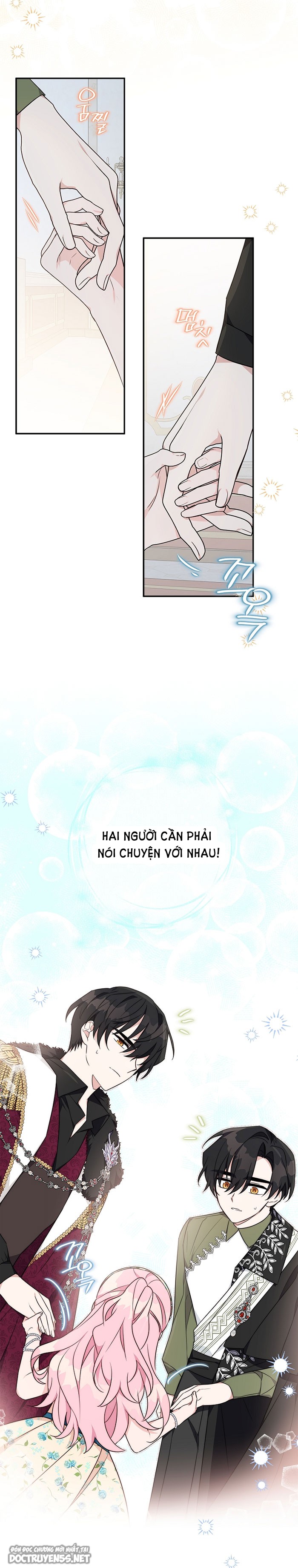 trở thành con gái út của công tước phản diện chapter 40 32