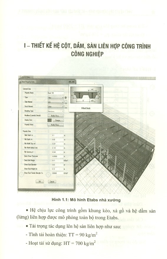 Thiết Kế Kết Cấu Liên Hợp Thép - Bê Tông Cốt Thép Theo Tiêu Chuẩn Eurocode 4