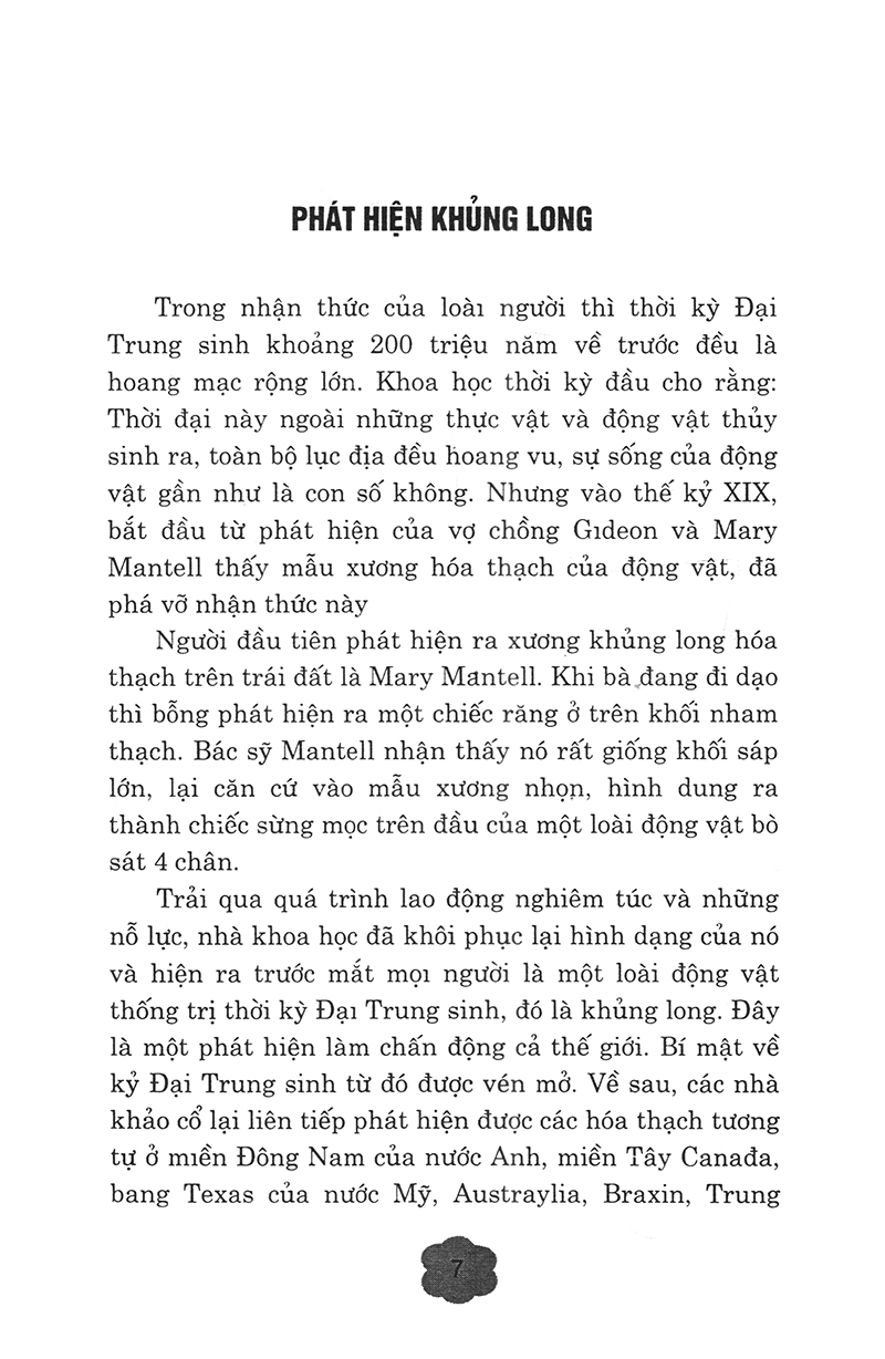 Bí Ẩn Thế Giới Khủng Long Và Những Điều Kỳ Thú
