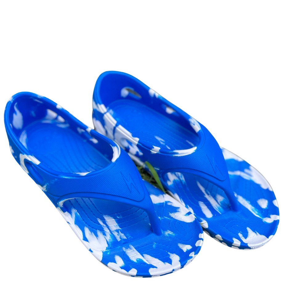 Dép Thể Thao Cao Cấp Goya Sandal Bản Mới 2023 Màu Trắng Xanh Dương