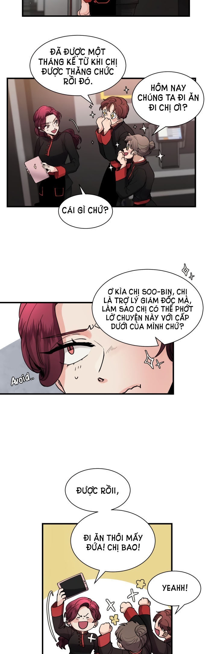 cặp đôi oan gia ngõ hẹp chapter 4 11