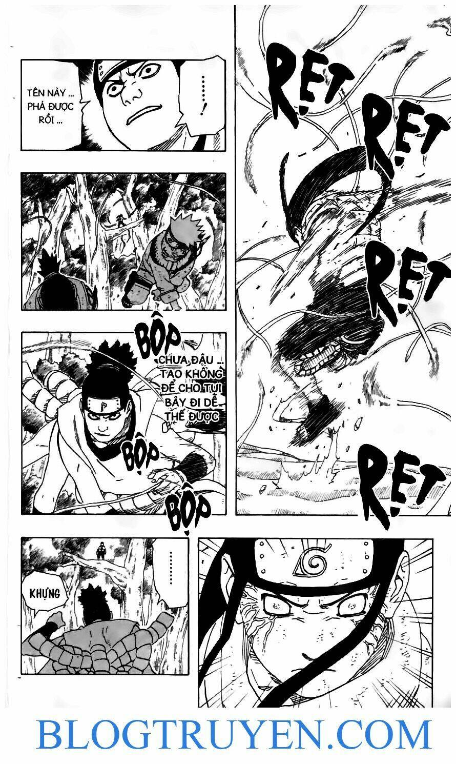 naruto - cửu vĩ hồ ly chapter 193 11