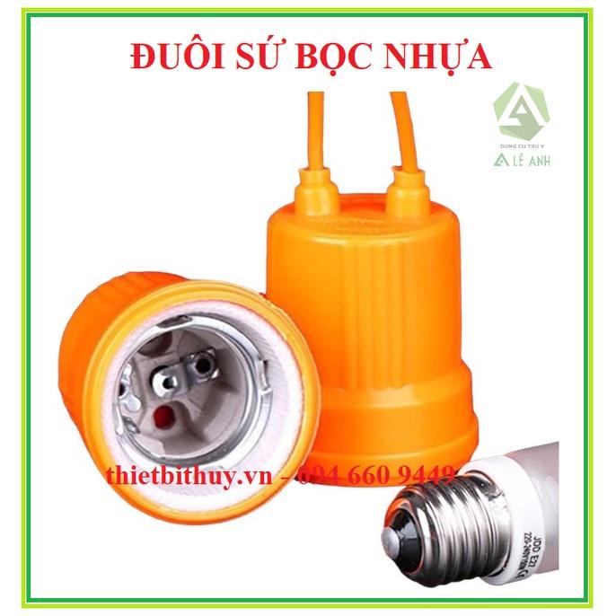 ĐUÔI SỨ ĐÈN SƯỞI HỒNG NGOẠI.