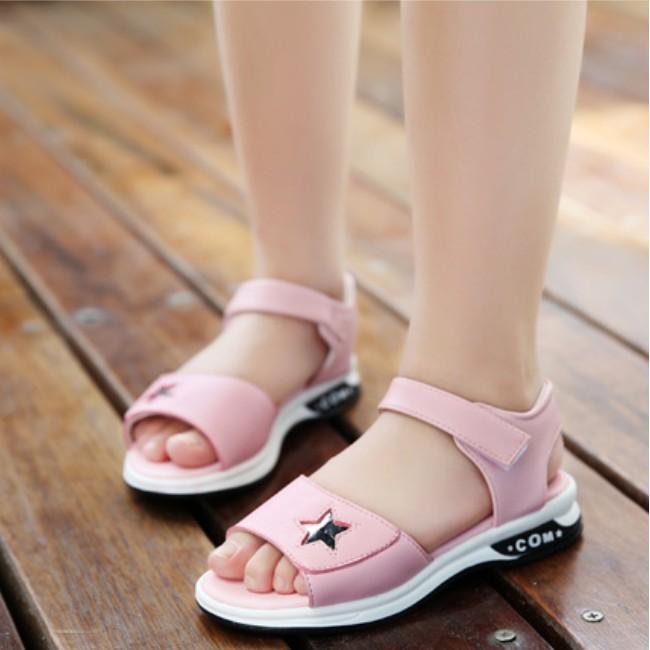 Sandal hàn quốc siêu dễ thương cho bé gái 20705