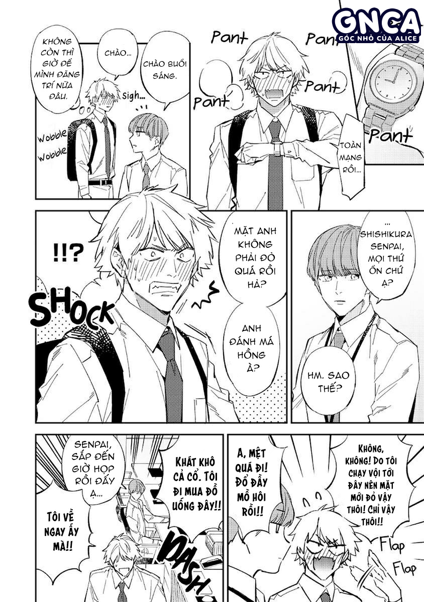 không thể tin nổi anh là định mệnh của tôi chapter 3 9