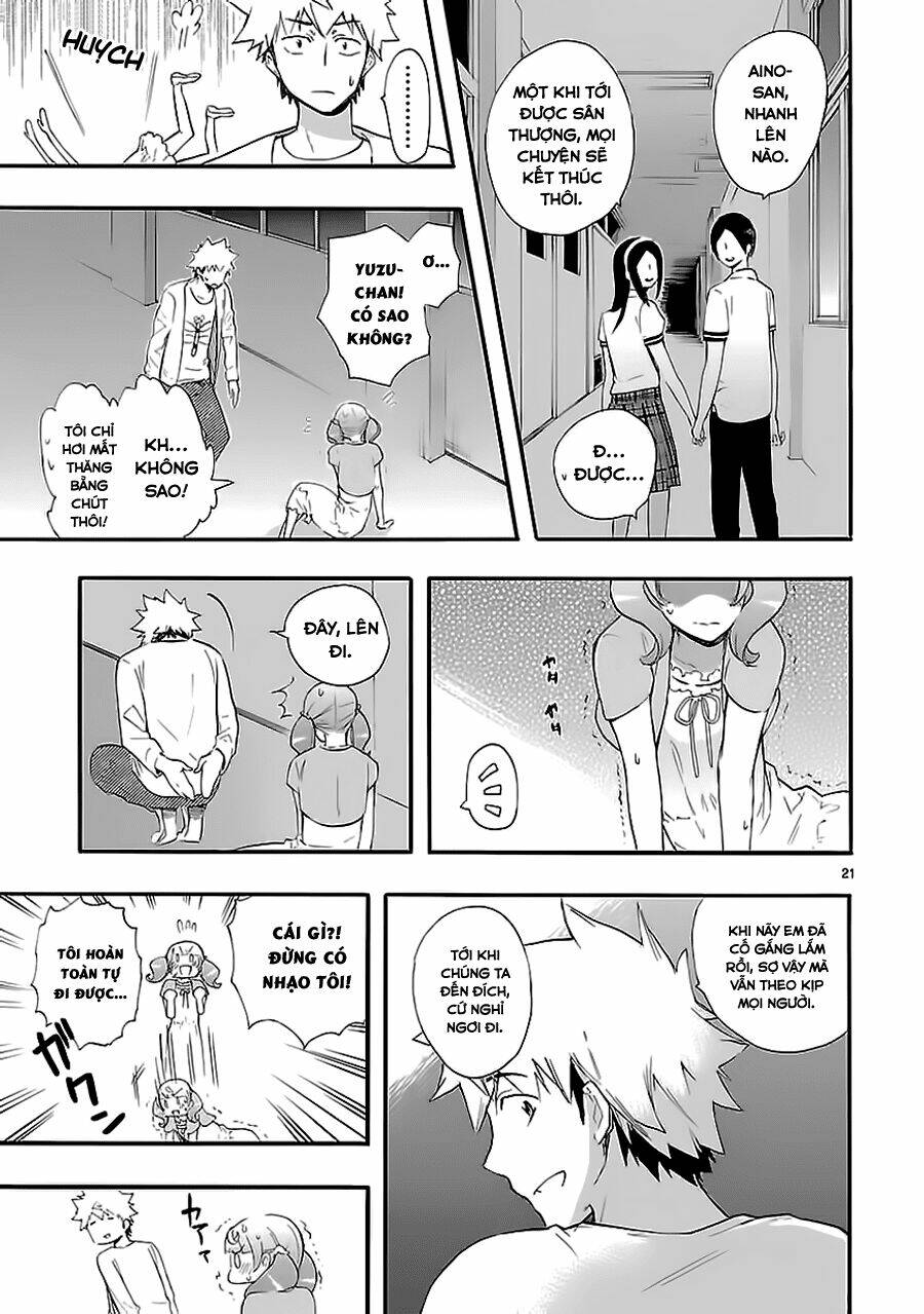 nụ hôn tử thần chapter 17 22