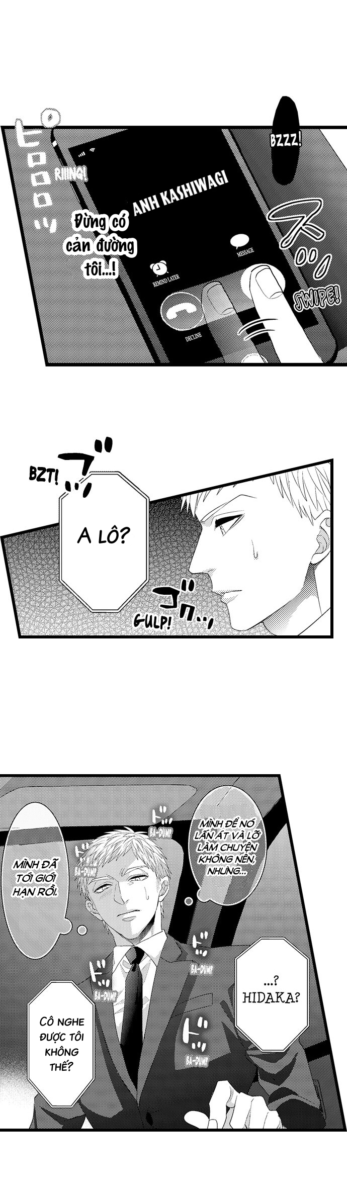 ác quỷ trong bộ com lê (full) chapter 15.2 2