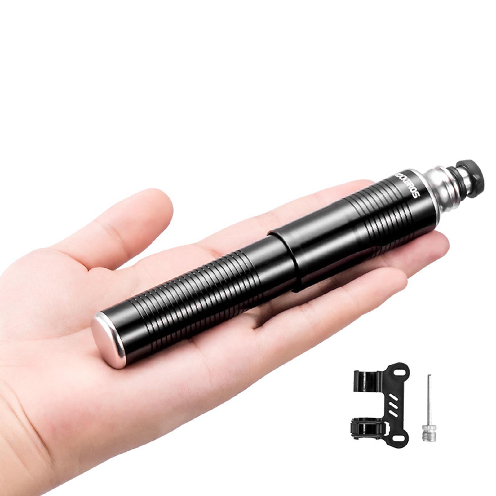 Bike Pump Bicycle Air Pump Aluminum Alloy Frame Mount Portable Hand Pump