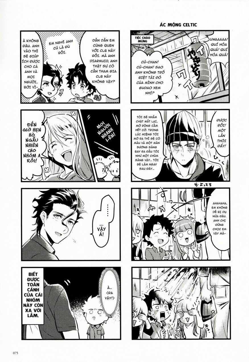 fate/grand order one shot collections chapter 10 12