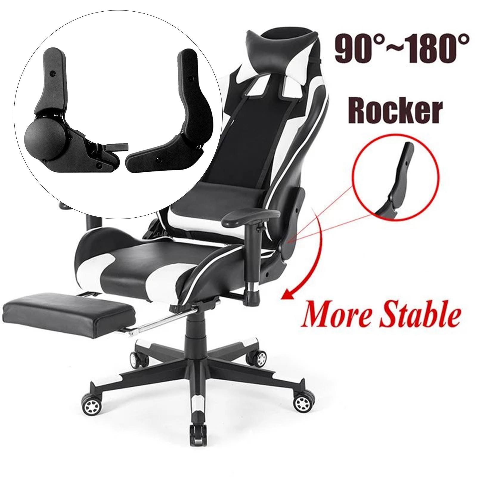 Adjustable Gaming Seat Accessories Sturdy Black