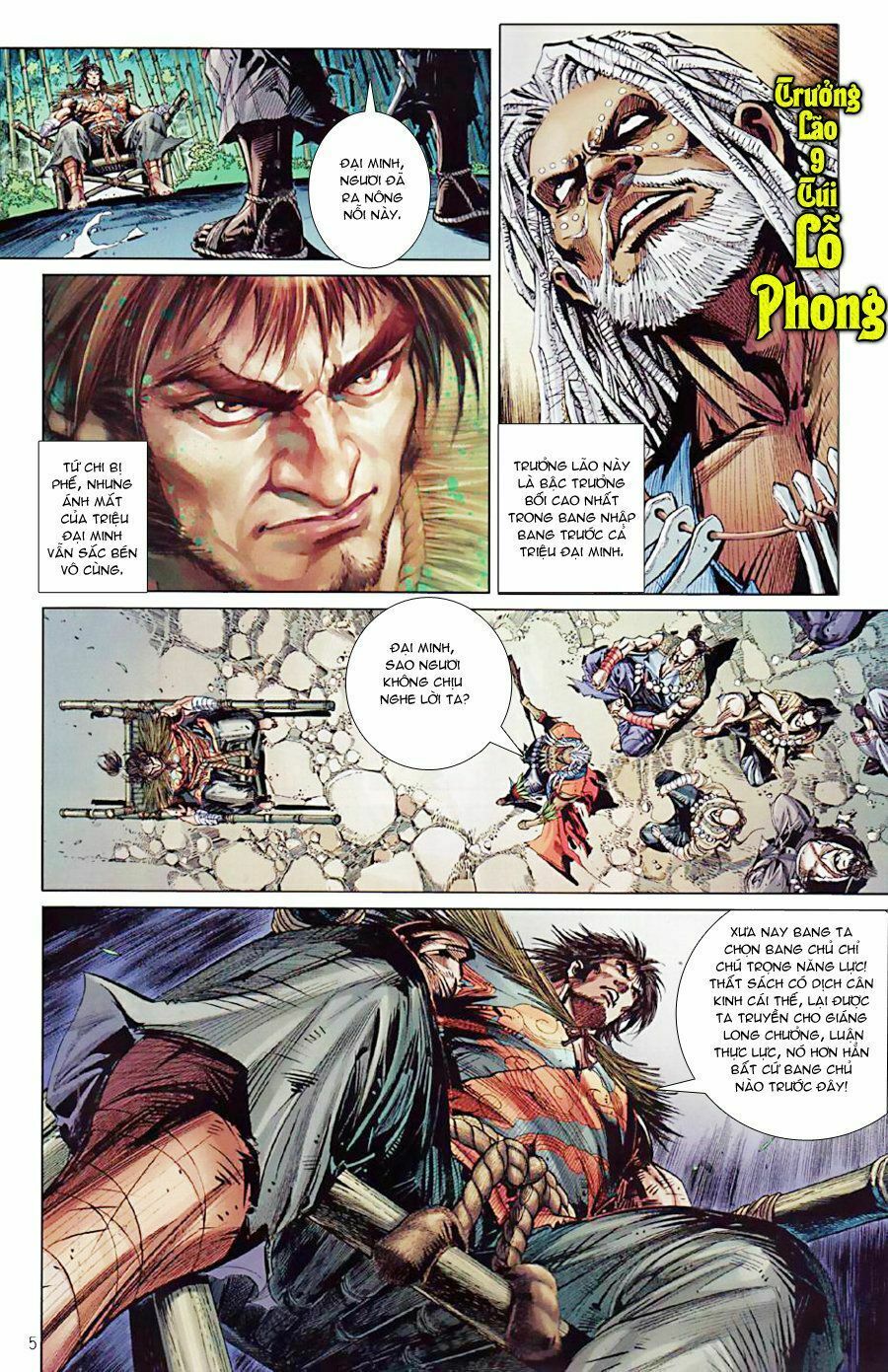 thiếu lâm đệ bát đồng nhân chapter 40 4