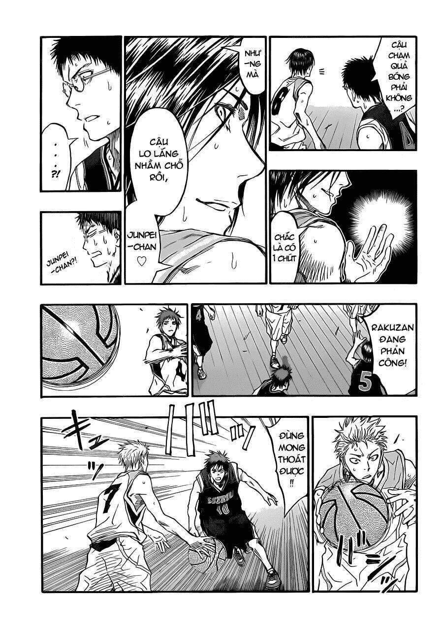 vua bóng rổ kuroko chapter 236 13