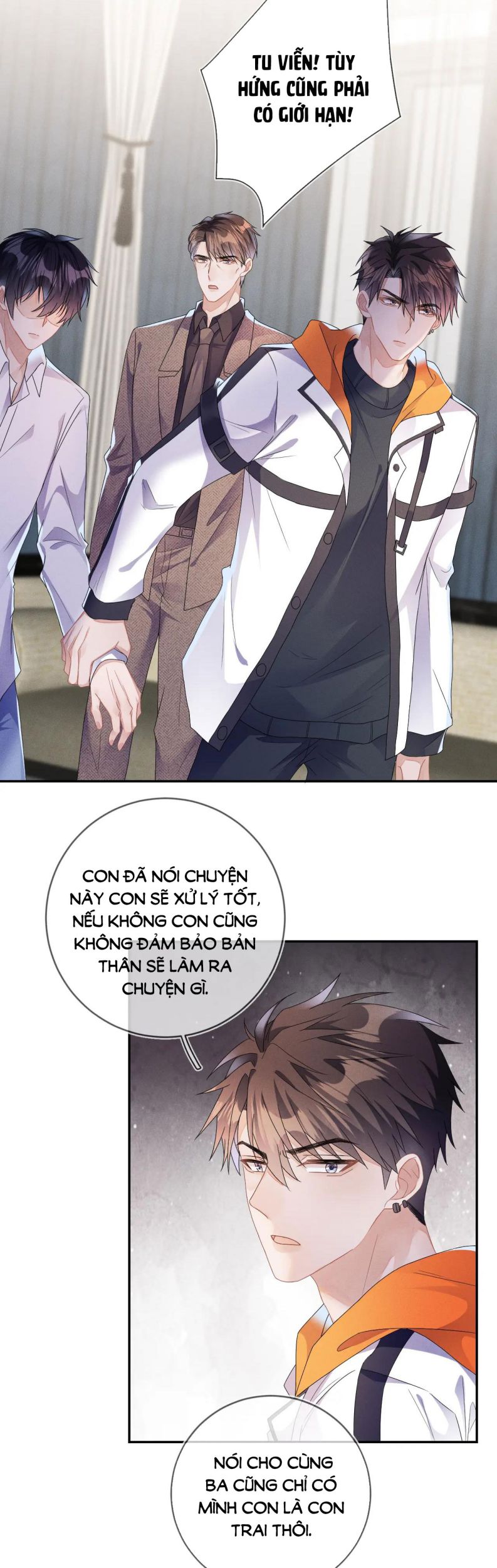 mạnh mẽ công chiếm chapter 35 26